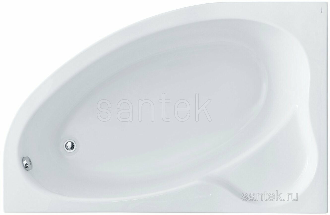 Ванна Santek Edera 1WH501662 170x100 левая