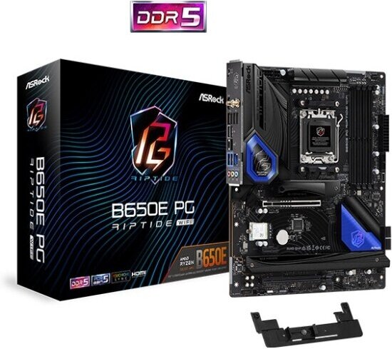 Материнская плата Asrock B650E PG Riptide WIFI (AM5, ATX)