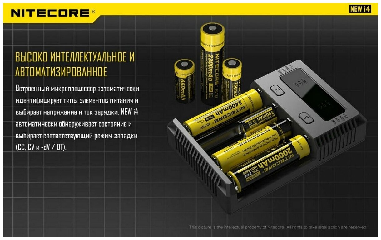 Зарядное устройство Nitecore - фото №8