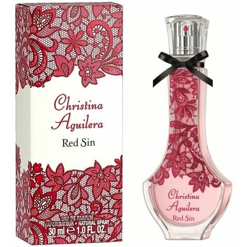 CHRISTINA AGUILERA RED SIN edp (w) 30ml