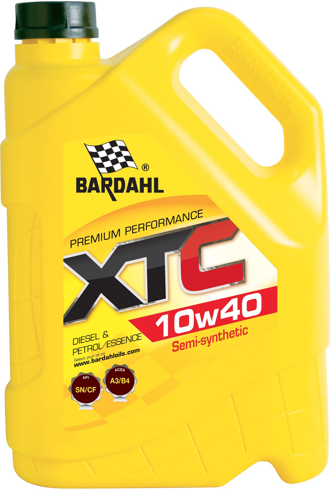 Моторное масло Bardahl XTC 10W-40 Синтетическое 5 л