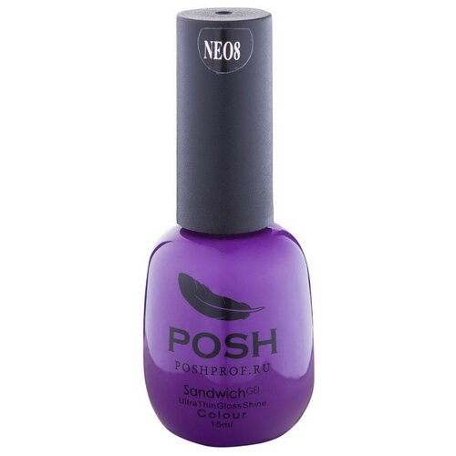 фото Гель-лак POSH Sandwich Gel Neon, 15 мл