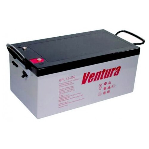 Аккумуляторная батарея Ventura GPL 12-250 12В 250 А·ч аккумуляторная батарея ventura gpl 12 150 12в 155 а·ч