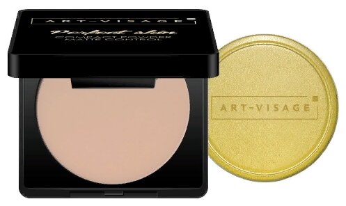 ART-VISAGE Пудра компактная Perfect skin Compact Powder Matte Control 213 розовый беж 7 г