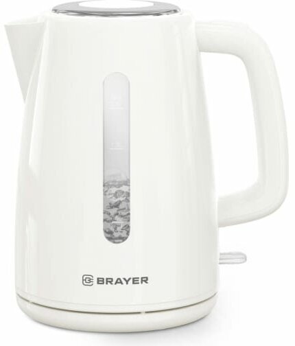 Электрический чайник BRAYER 2 л, STRIX BR1058WH