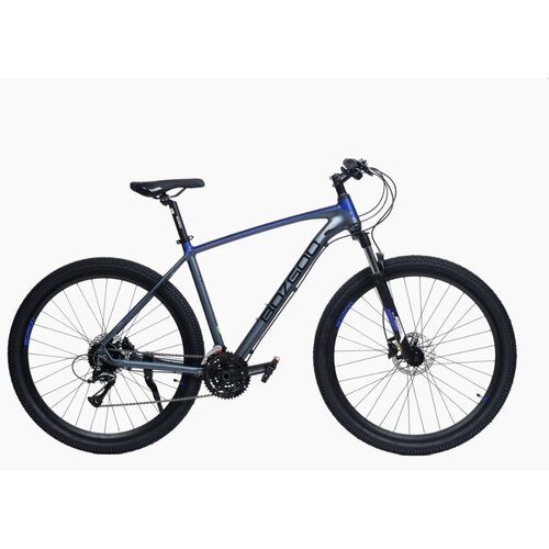 Велосипед BOZGOO GRANDE (21_GREY/BLUE)