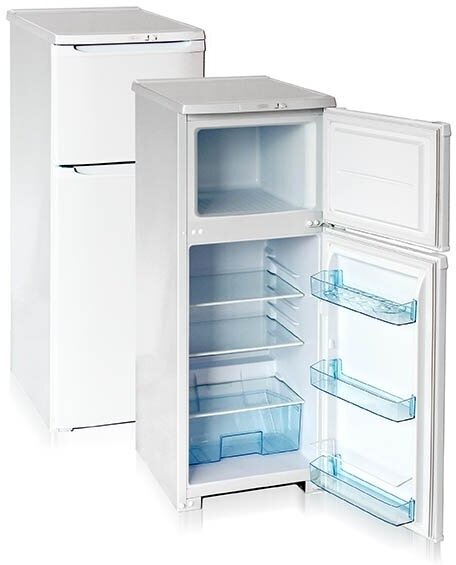 Двухкамерный холодильник Бирюса 122