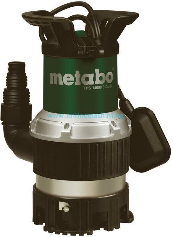 Дренажный насос для чистой воды Metabo TPS 14000 S Combi - фотография № 8