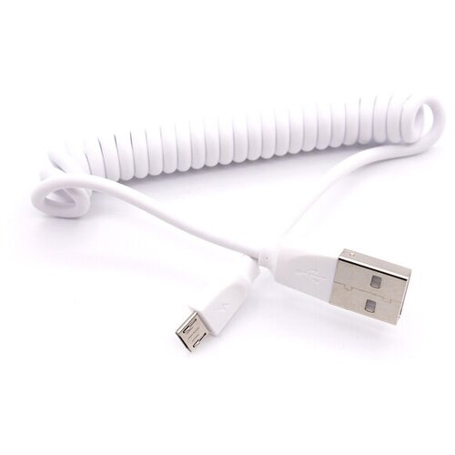 Кабель USB - micro USB 1м витой Remax Radiance Pro RC-117m белый переходник usb на micro usb адаптер otg micro usb для мобильных устройств планшетов смартфонов и компьютеров черный