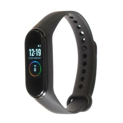 Фитнес-браслет MB mobility mft-02 096 IPX6 пульсометр SpO2 45 мАч черный Red Line 5473658 102700₽