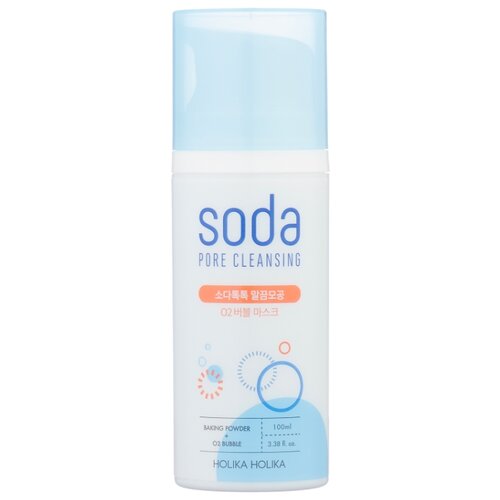 фото Holika Holika очищающая кислородная маска Soda Pore Tok Tok, 100 мл