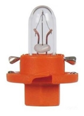 Лампа 12V 1.1W BX8,4d Orange Narva 17046 / 170463000 1шт.