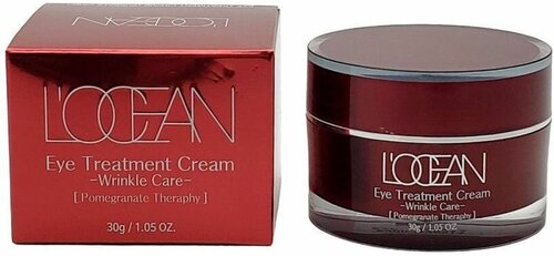 Восстанавливающий крем для кожи век L’ocean Eye Treatment Cream Pomegranate Therapy, 30 г