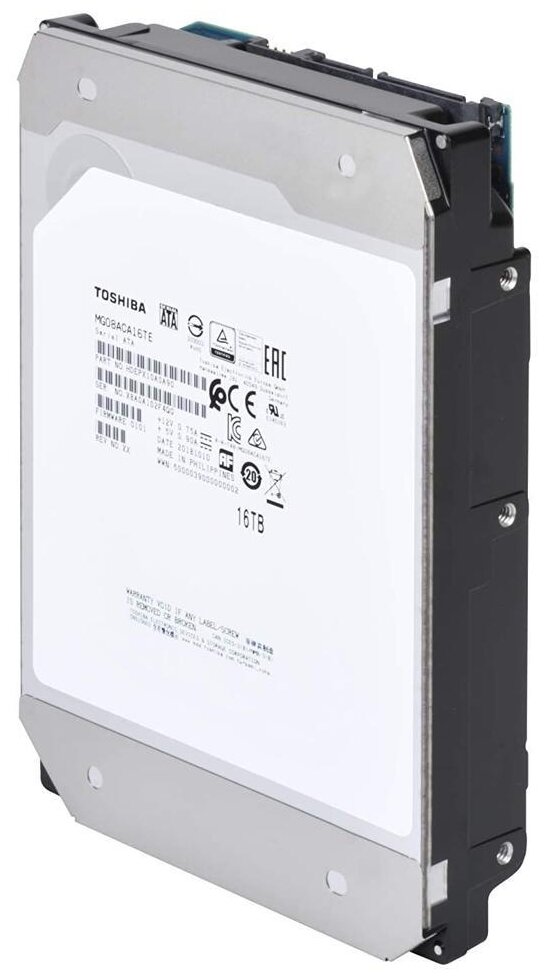 Жесткий диск TOSHIBA MG08 , 16Тб, HDD, SATA III, 3.5" - фото №2