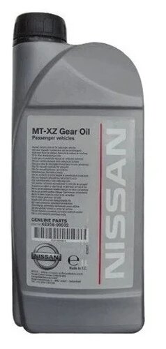 Масло трансмиссионное Nissan MT-XZ полусинтетическое, GL-4, 1л, арт ...