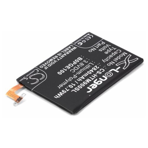 аккумуляторная батарея cameronsino cs htt801sl для телефона htc one m7 35h00207 01m bn07100 2300mah Аккумулятор Cameron Sino CS-HTM900SL для HTC One M9, M9 Plus 2840 мАч для HTC One M9 черный