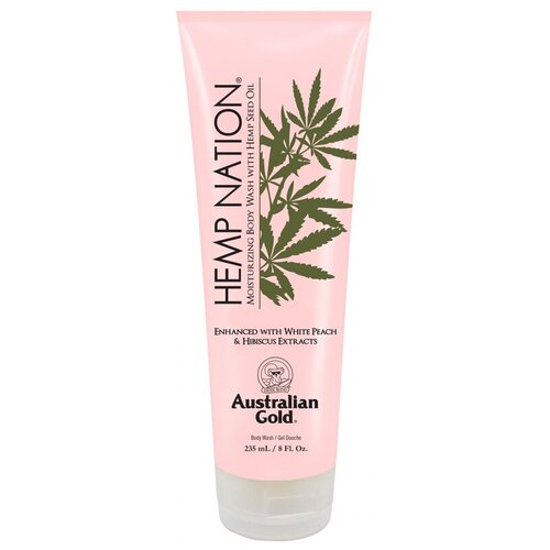 Australian Gold Hemp Nation White Peach & Hibiscus,   