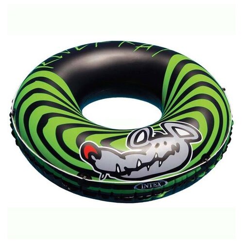 круг intex русалка 119 см Круг для плавания Intex RIVER RAT 68209NP, 122 см 9+