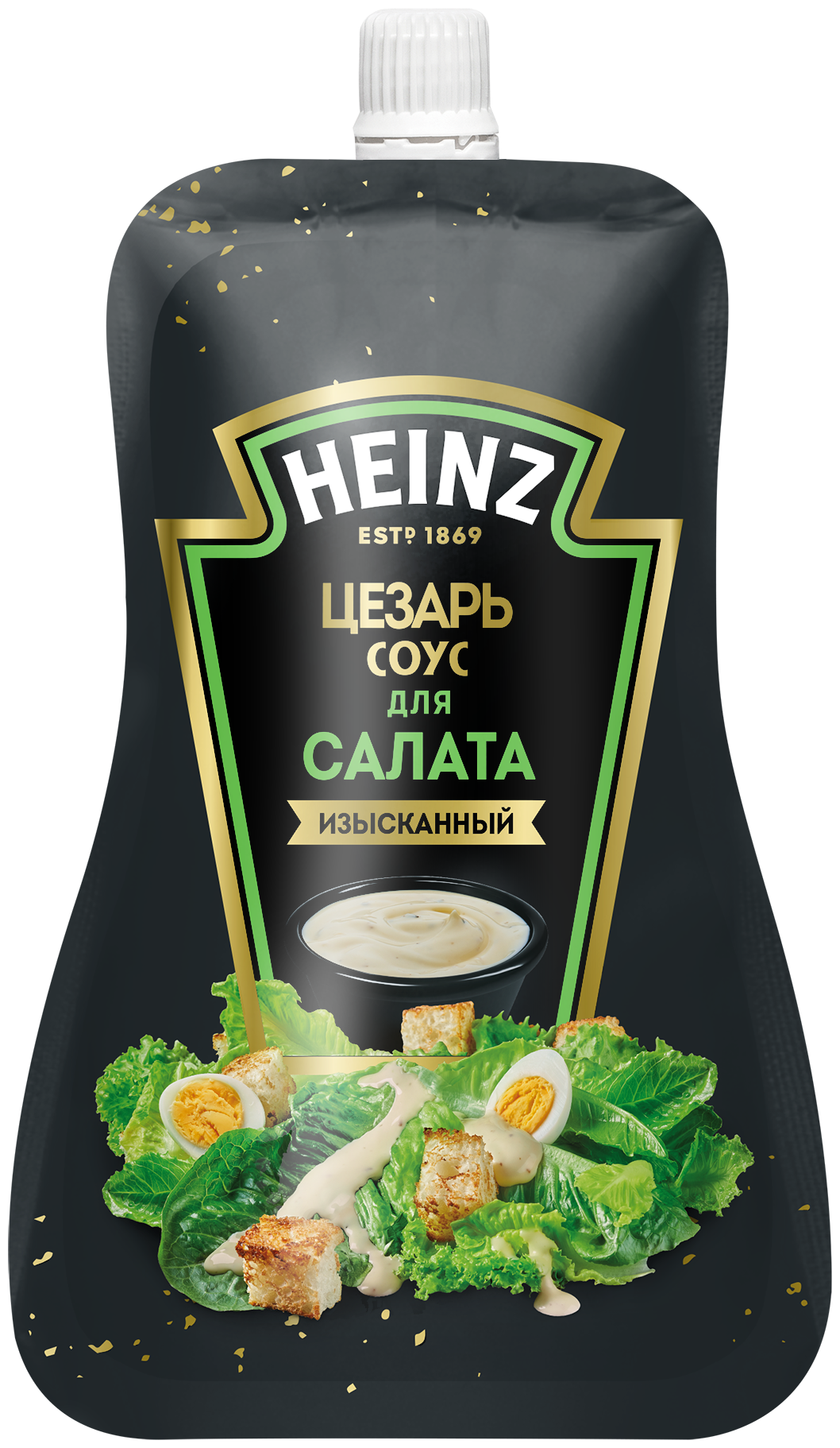 Соус HEINZ Цезарь дой-пак 200 г