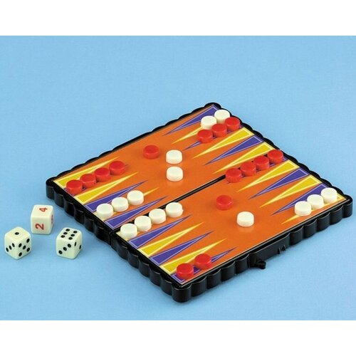 Дорожная магнитная игра Simba Нарды