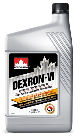 Трансмиссионное масло Petro-Canada Dexron-VI