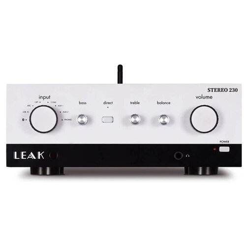 Интегральный усилитель мощности Leak Stereo 230 Silver