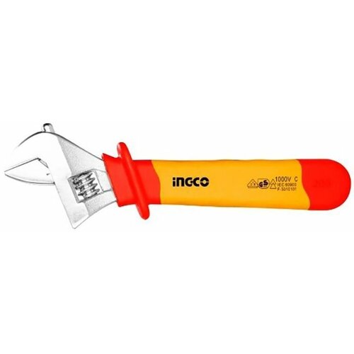 Ключ разводной INGCO HIADW101 кабелерез диэлектрический 160 мм ingco hiccb28160 industrial