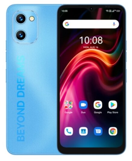 Смартфон Umidigi G1 MAX 6+128Gb Blue .