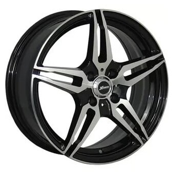 Диски X Race AF-10 6,5x16 4x100 D60.1 ET50 цвет BKF (черный)