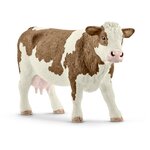 Симментальская корова - изображение