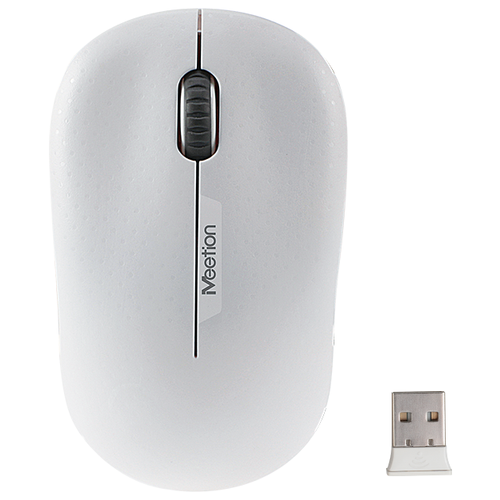 Беспроводная мышь 2.4G MeeTion MT-R545/White