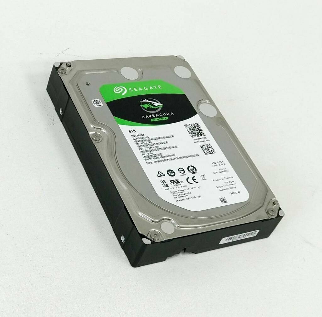 3.5" 6 Тб Seagate Barracuda (ST6000DM003) - фото №7