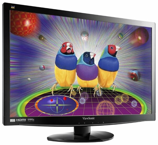 23" Монитор Viewsonic V3D231, 1920x1080