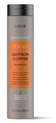 Lakme шампунь Teknia Color Refresh Saffron Copper, 300 мл