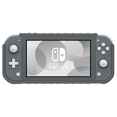 фото Hori защитный чехол hybrid system armour для консоли nintendo switch lite серый