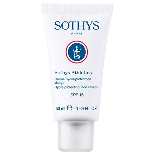 Sothys Hydra-protecting SPF 15 Увлажняющий защитный крем с тоном 50мл