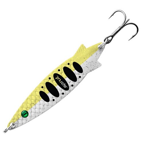 Блесна Колеблющаяся Sprut Kamo Spoon 75 SG