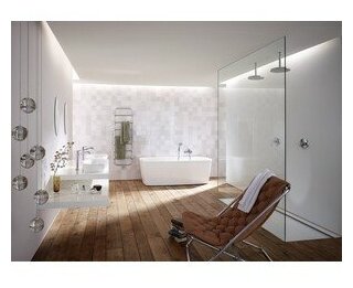 Смеситель для ванны Hansgrohe - фото №5