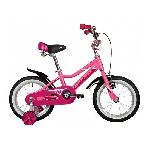Велосипед 14 Novatrack Novara розовый 1581000₽