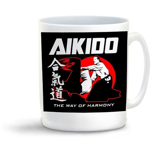 фото Кружка "aikido (айкидо)" coolpodarok