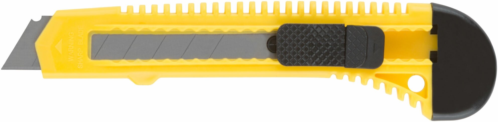 Нож технический пластиковый 18 мм - фотография № 5