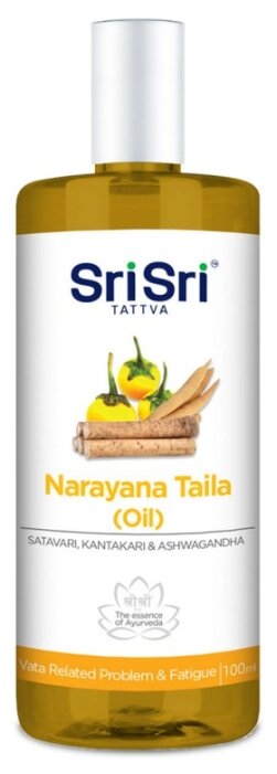 Масло для тела Sri Sri Tattva Narayana Taila