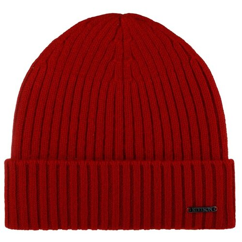 фото Шапка с отворотом stetson 8599211 beanie cashmere, размер one