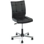 Офисное кресло Экспресс офис Джейми КР60-601-02, экокожа, черный - изображение
