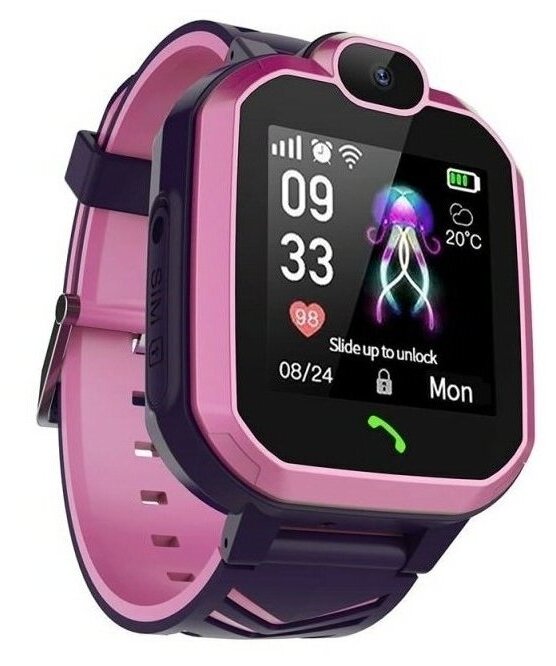 Smart Baby Watch H01 розовые