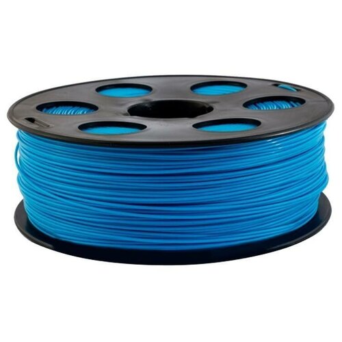 Пластик PLA BestFilament для 3D-принтера голубой, 1.75мм, 1кг пластик для 3d принтера pla 1кг лимонный