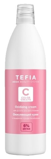 TEFIA COLOR CREATS окисляющий крем 1000 МЛ 6%