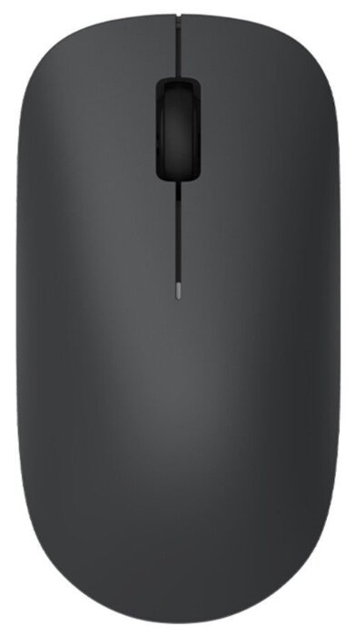 Купить Беспроводная мышь Xiaomi Wireless Mouse Lite black по низкой цене с доставкой из Яндекс.Маркета (бывший Беру)
