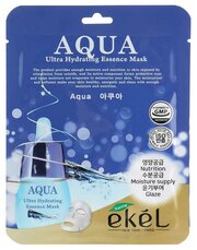 EKEL Aqua Ultra Hydrating Essence Mask Тканевая маска для лица ультраувлажняющая