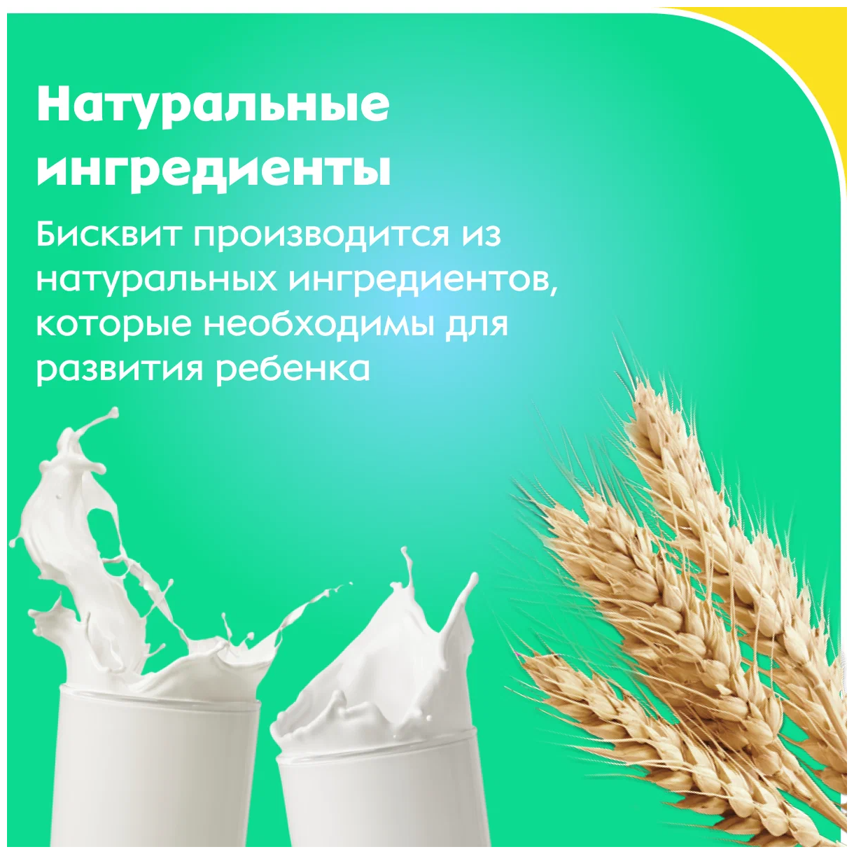 Барни Медвежонок Барни пирожное бисквитное с вареной сгущенкой бисквит 2 шт по 150 г - фотография № 5